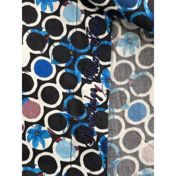 Robert Graham Long Sleeve Geometric Floral Pattern Men's Small - Picture 6 of 13